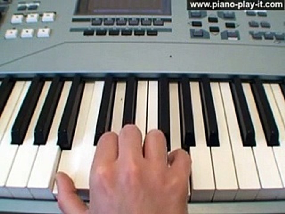 Chord Lesson 02 - Piano Chord Inversions Piano Lesson