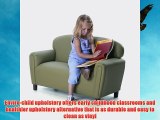 Brand New World Preschool  Enviro-Child Upholstery Sofa  - Sage