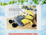Funny Despicable Me Minions Sleeping Bag Sofa Bed Twin Bed Double Bed Mattress for Kids－ship