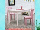 Lipper Lipper Mystic Table and Chair Set - Pink Pink
