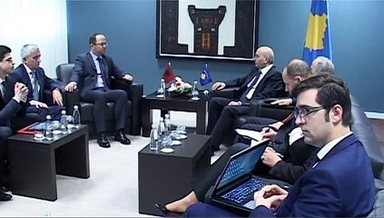 Isa dhe Bushati takim 27 shkurt