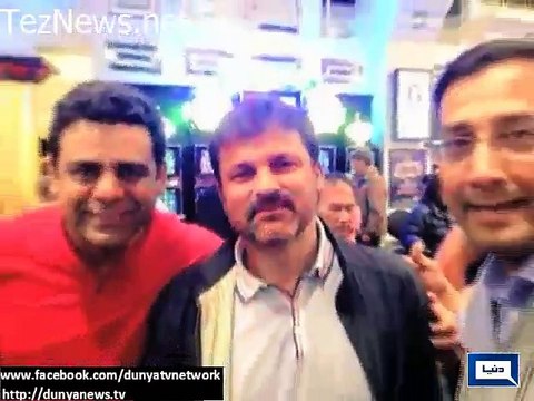 Dunya News-Moin Khan Went Under Ground, Angry Fans Waited At Airport With Rotten Eggs