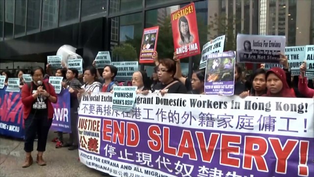 Une Hongkongaise condamnée à 6 ans de prison pour mauvais traitements sur sa domestique