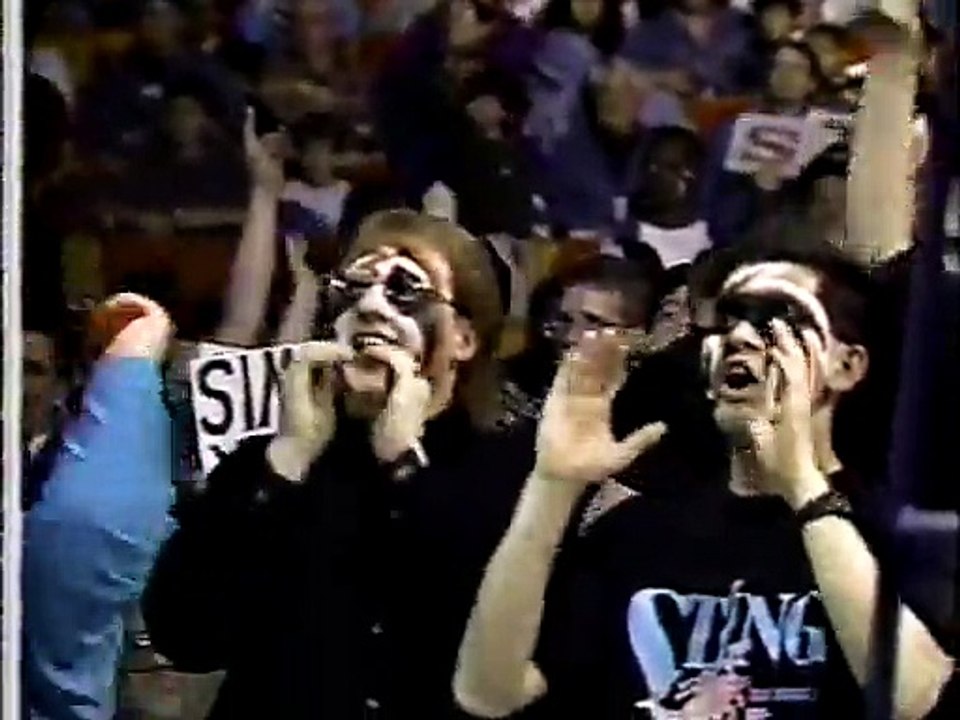 Jushin Liger & Erik Watts vs. Sting & Steve Williams (Starrcade 1992)