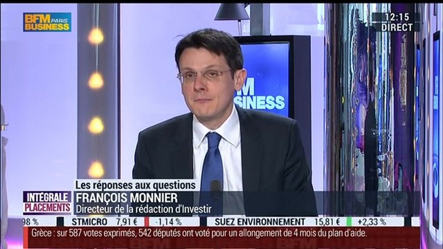 Les réponses de François Monnier aux auditeurs - 27/02