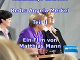 Wahlkampf 2009: Angela Merkel in Erfurt - Rede Teil 2