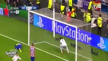 هدف راموس في اتلتيكو مدريد بتعليق جنوني من عصام الشوالي .. نهائي دوري ابطال اوروبا