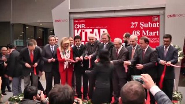 Cnr Kitap Fuarı Açıldı