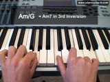 Chord Lesson 04 - Slash Chords Piano Lesson
