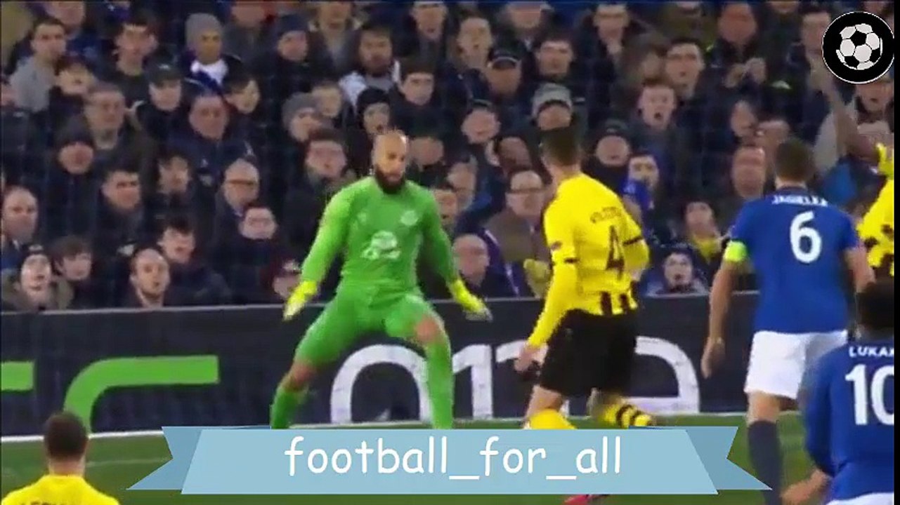 Everton 3-1 Young Boys (All Goals ) UEFA Europa League - Highlights