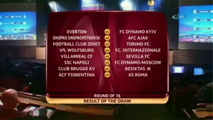 Beşiktaş’ın rakibi belli oldu