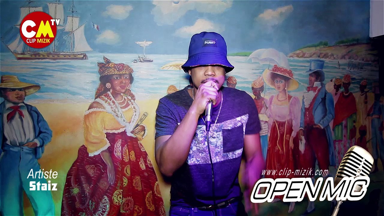 Staiz open mic 10 de Barbara Cyrille