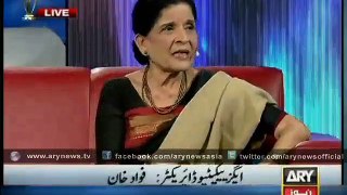 Zubaida Aapa Pointing Out the Faults in Current Days Players of Pakistani Cricket Team