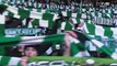 Amazing Celtic fans on match against Juventus in Champions League 2012:2013