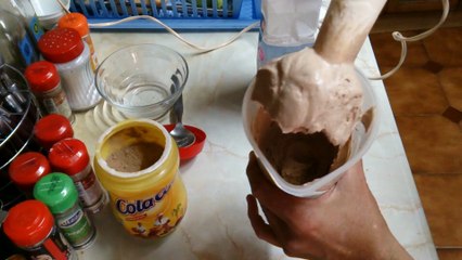 Tarta de Trufa y Mousse de Leche Condensada