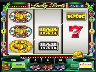 Игровой аппарат Lucky Reels действительно насыпает!!