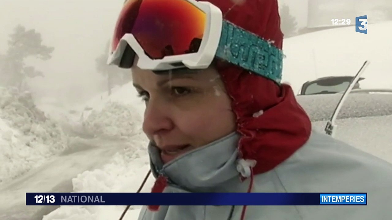 Les chutes de neige se sont calmées dans les Pyrénées