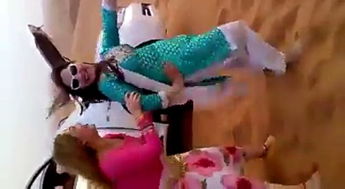 Nadia Gul & Neelo & Urooj Mahmand pashto Local Dance In Dobai