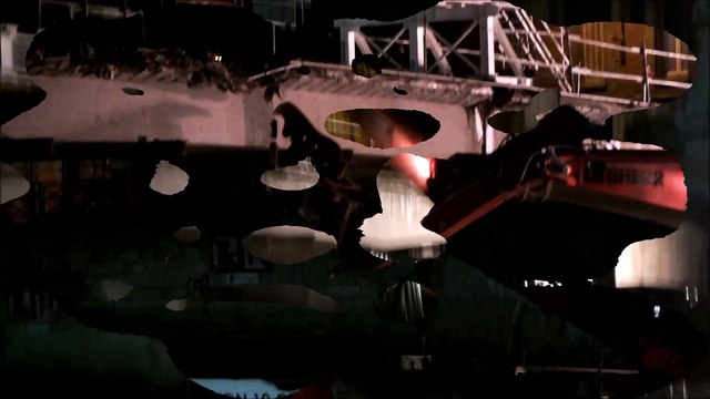 Grignotage Passerelle des Anglais à Soissons