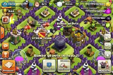 Clash of clans MEILLEUR village hdv8   explications[1]