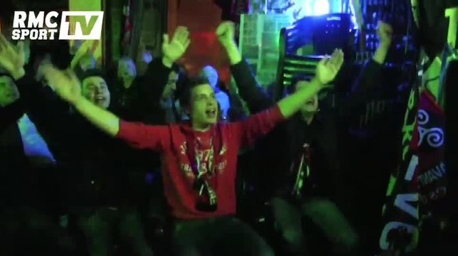 Football / Ligue Europa : les chants des supporters guingampais n'ont pas suffi - 27/02