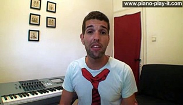 Chord Theory 03 - 7th Chords Piano Lesson