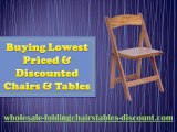 Buying Lowest Priced & Discounted Chairs & Tables