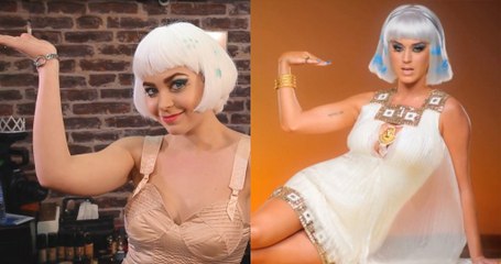 Tuto beauté : le make-up de Katy Perry dans Dark Horse