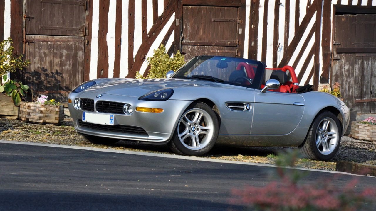 BMW Z8 présentation