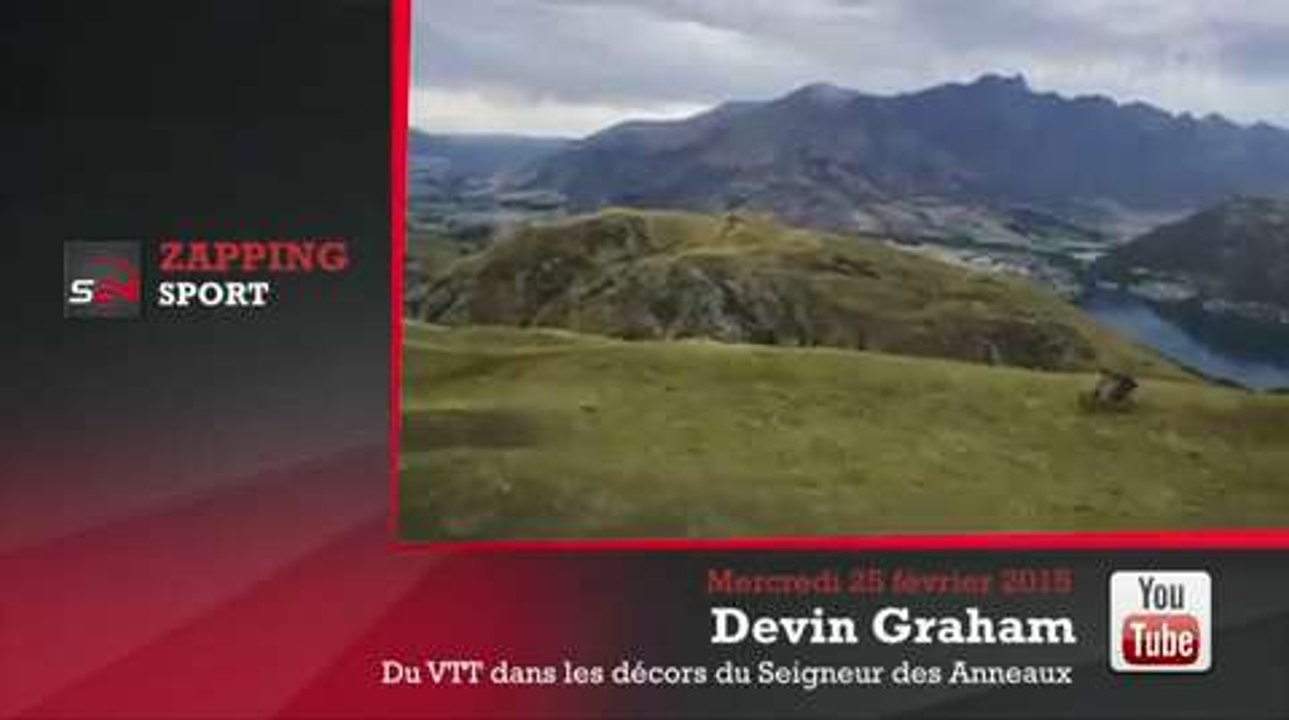 Zap'Sport : Du VTT dans le décors du Seigneur des Anneaux