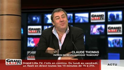 Rumours, le nouveau concept de Claude Thomas