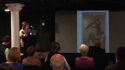 Jeremy Deller - William Morris - Andy Warhol Study day - Modern Art Oxford Feb 2015