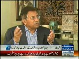Watch Pervez Musharraf's Reaction when Nadeem Malik says you should be punished for 12th May Incident