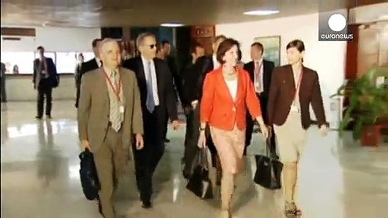 Washington erwartet historischen Besuch