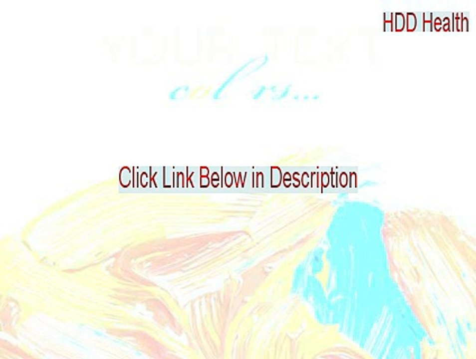 HDD Health Keygen [Download Now 2015]