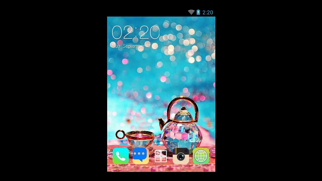 Glass Theme For Android Phone