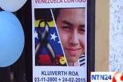 El movimiento estudiantil del Táchira exige la renuncia del gobernador Vielma Mora