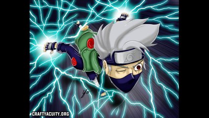 Speedpaint: Kakashi Hatake