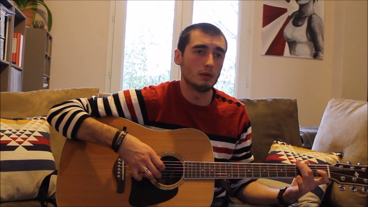 BLACKBIRD - BEATLES -  COVER PIPOUNE