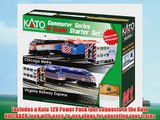 Kato USA Model Train Products N F40PH and Gallery Bi-Level Commuter Series Chicago Metra UNITRACK