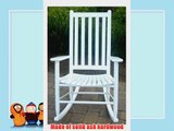 Adult Indoor/Outdoor Rocking Chair (RTA) Finish: Unfinished