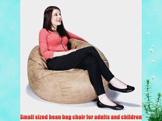 Jaxx Saxx 3' Bean Bag Chair Camel