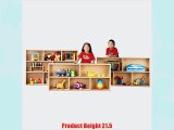Young Time Toddler Two Shelf Storage Not Assembled
