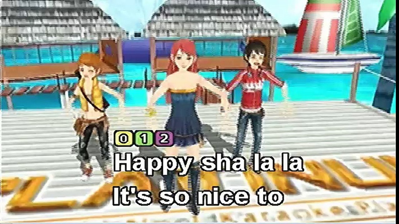 Nice To Be Happy - Alexia
