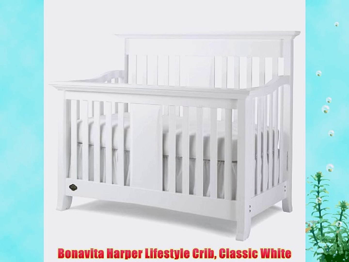 Bonavita Harper Lifestyle Crib Classic White Video Dailymotion