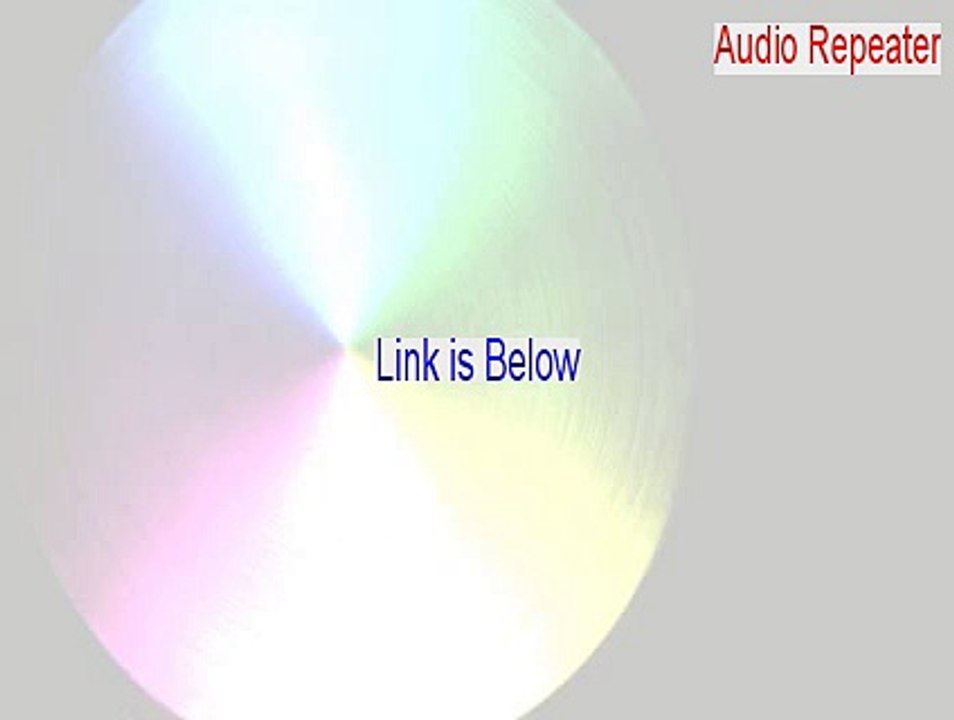 Audio Repeater Download Free (Legit Download)