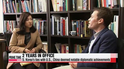 President Park enters 3rd year in office: foreign policy