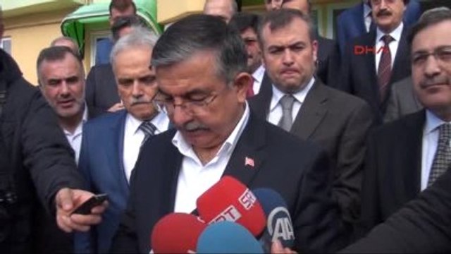 Sivas Bakan Yılmaz Ağrı'daki Olay İdeolojik Değil