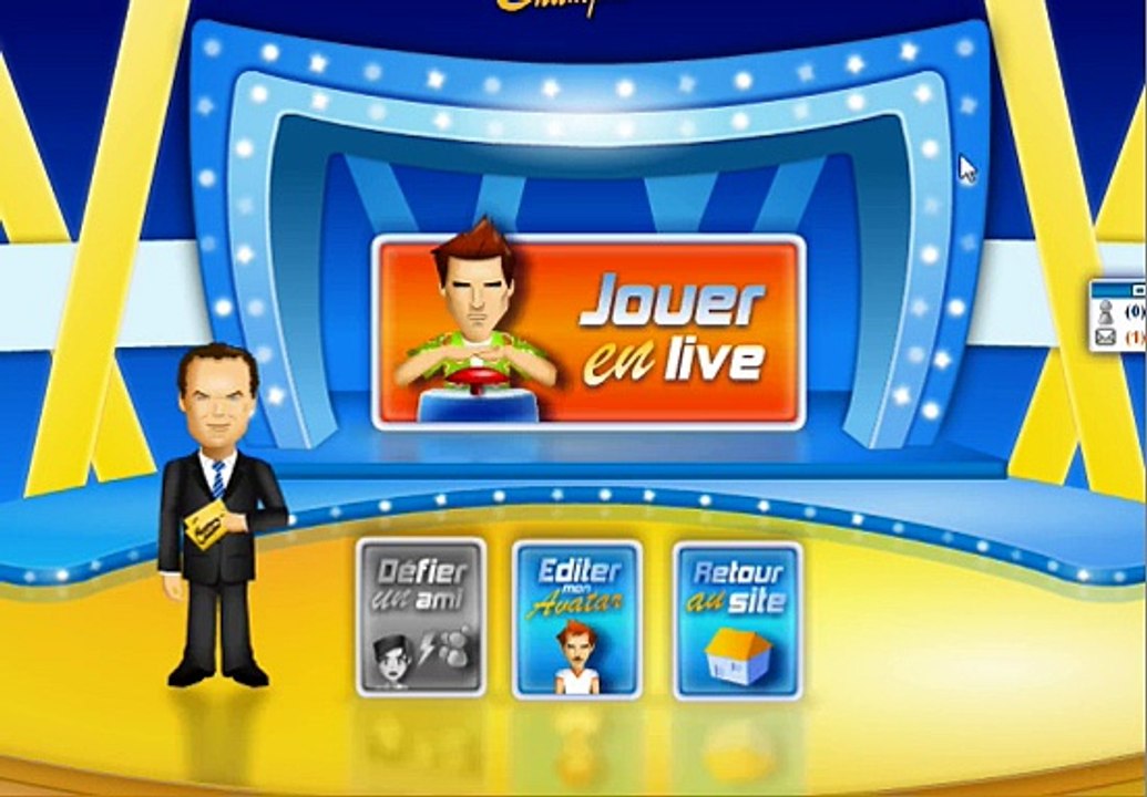 Question pour un champion - Jeu Web