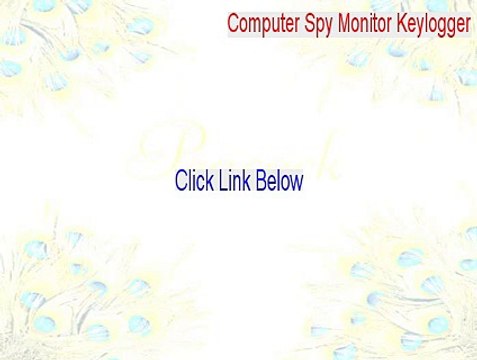 Computer Spy Monitor Keylogger Key Gen (Instant Download)